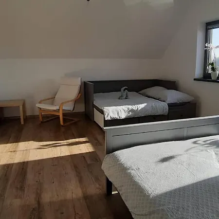 Apartman Orchidea Lägenhet Třeboň